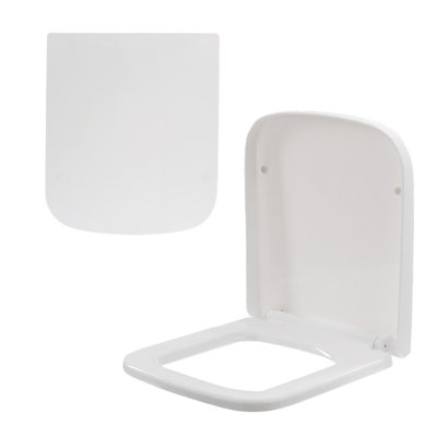  Square Quick Realease Toilet Seat