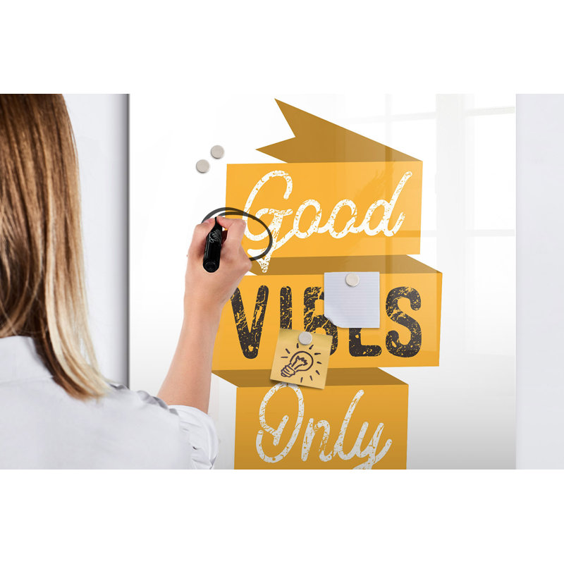 Magnetic Glass Dry Erase Board