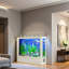 Aquarium compact de style moderne et écologique