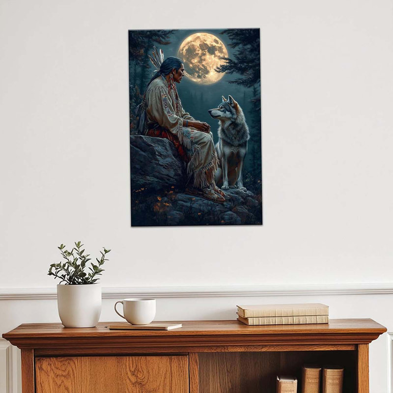 Wrapped Canvas Print