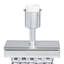 Lampe de table argentée 28,5 "Andreaus