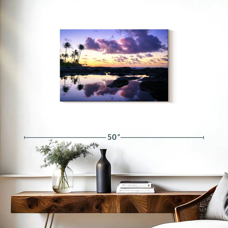 Gillard Kauai Sunrise Sky, 20" H x 30" W