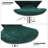 Brijet Upholstered Adjustable Height Counter Stool with Metal Frame-1260508157