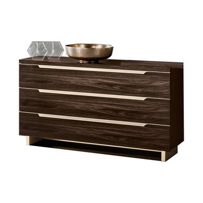 Commode simple Max Walnut