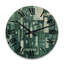 Horloge murale en bois massif Stephengould-1093582985