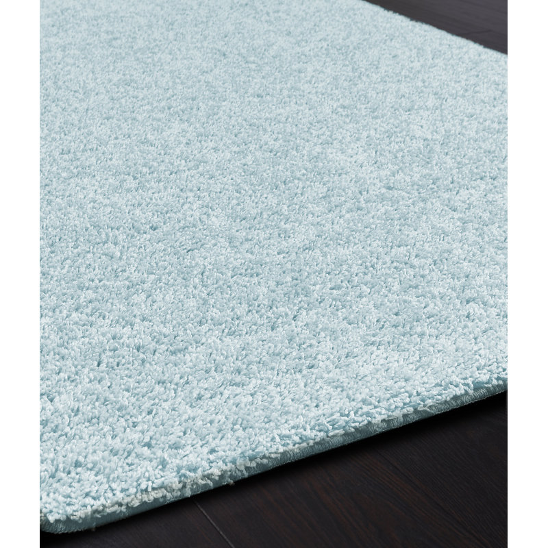 Buddy Teal Curve Bath Mat 50x80cm, Blue, 140cm W x 200cm L