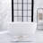 66.9'' x 29.5'' Freestanding Soaking Acrylic Bathtub