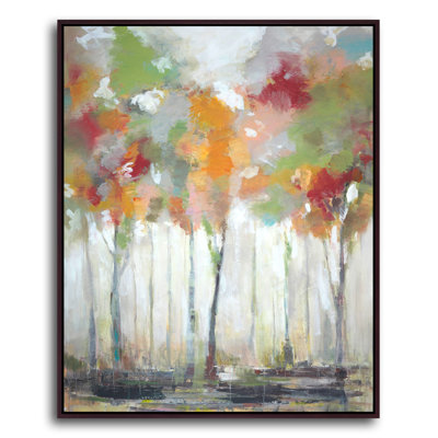 Amber Orchard Painting