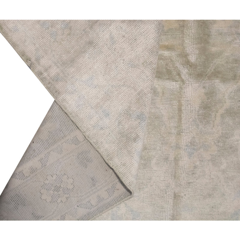 Handmade Wool Oriental Area Rug