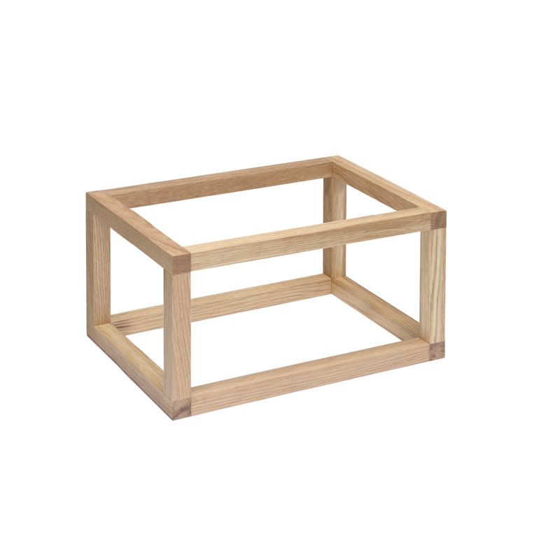 Base for Madeira Tray, 26cm H x 32.5cm W x 26.5cm D