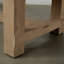 Amalfi Square Pine Wood Dining Table