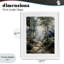«Through The Woods Pathway», reproduction sous verre encadrée, design par Franklyn Gregory-130826807-130826808