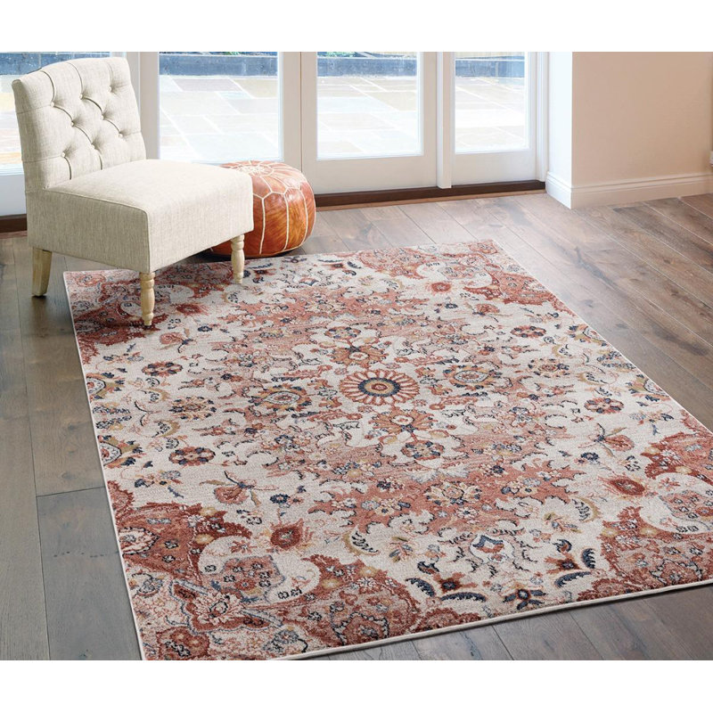 Adagio Oriental Indoor Rug, Rectangle 5' x 7'