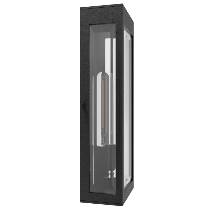 Avenue Outdoor Black Wall Sconce