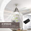 Ozelia Ceiling Fan with LED Lights-651814780-651814783