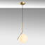 Élégant lustre doré, hauteur réglable 29,5 po x 19,7 po x 45,3 po | Corps en métal, diamètre du capuchon: 9,8 pouces | Douille G9 Max 8 W, parfaite pour la salle à manger et les espaces de vie | Luminaire élégant et moderne, classé IP20-1663488561