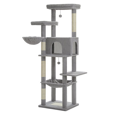 Cat Tree House