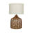 Rattan Handmade Woven Table Lamp with Drum Shade-408839387-408839388