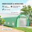 Walk-in Polytunnel Greenhouse, Upgraded Structure-122877628