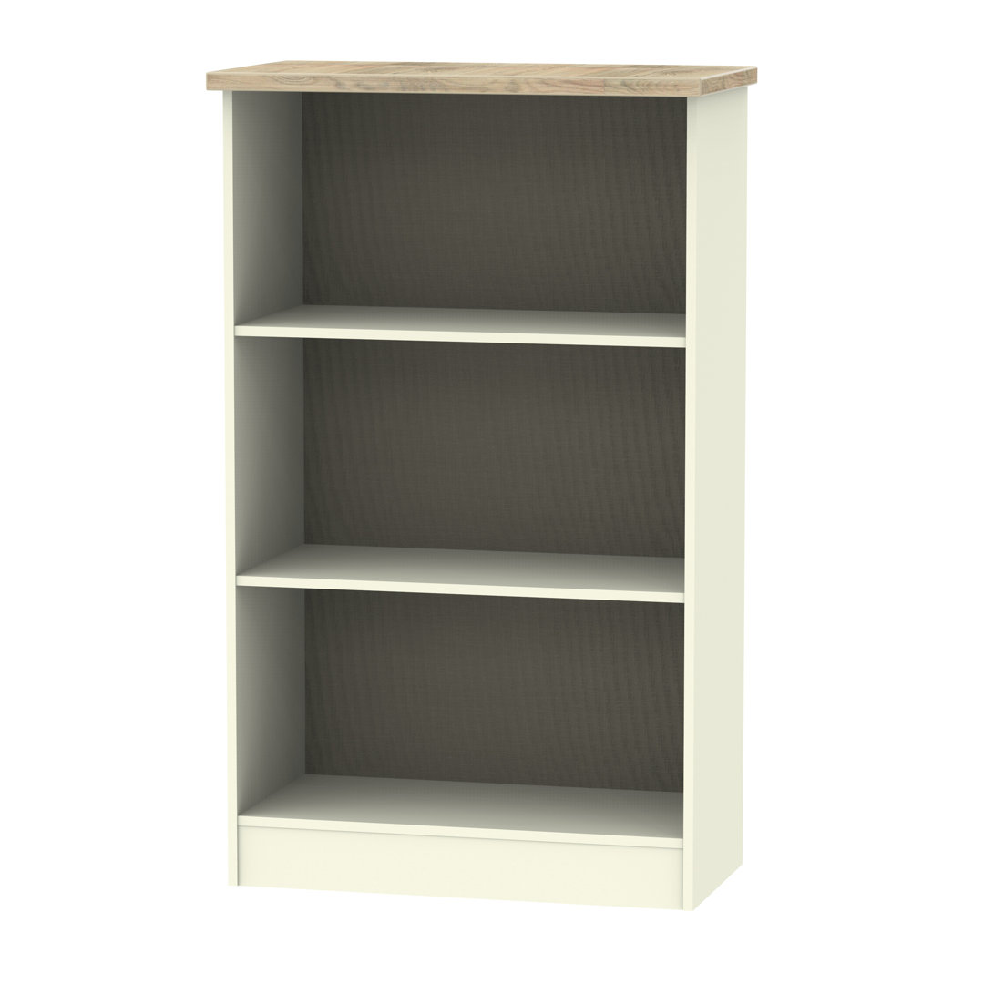 Fully Assembled McClusky Bookcase