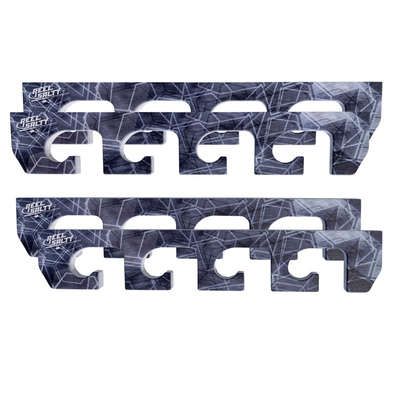 Reel Salty 4 Rod Wall/Ceiling Rack 2PK