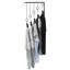 30.5cm W Wall Mounted Garment Rack-995007316
