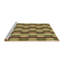 Tapis 100% à motifs lavables à la machine 2989 Pat1175-BRN-67692344