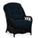 Chaise avec accoudoirs en rotin Everglade