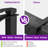 Single Hole Single Handle Bathroom Faucet Lavatory Vanity Sink Faucet 1 Hole Or 3 Holes With Pop Up Drain-114238461