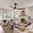 Nicola 52'' 3 - Blade Modern Ceiling Fan with Remote Control and Light Kit-1194857035