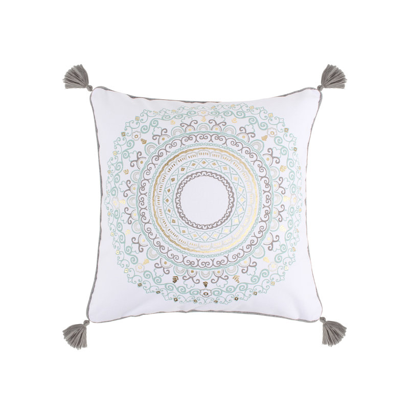 Shutters Printed Medallion Pillow