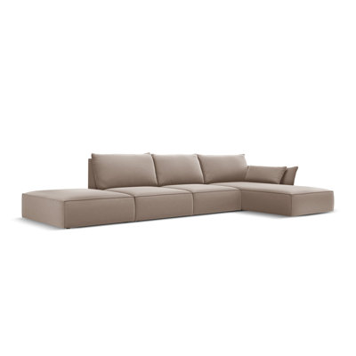 Alexsandro 5 Seater Corner Sofa 