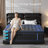 12''/14''  Medium Hybrid Mattress with Gel Memory Foam Individual Pocket Springs and Bed in a box-656955200-656955261