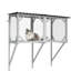 Cat Window With Stable Structure - Ensures Cats' Box Ample Space Accommodates Multiple Cats Comfortably-1079365201
