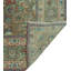 Tapis rouille finement vieilli Kaymarie