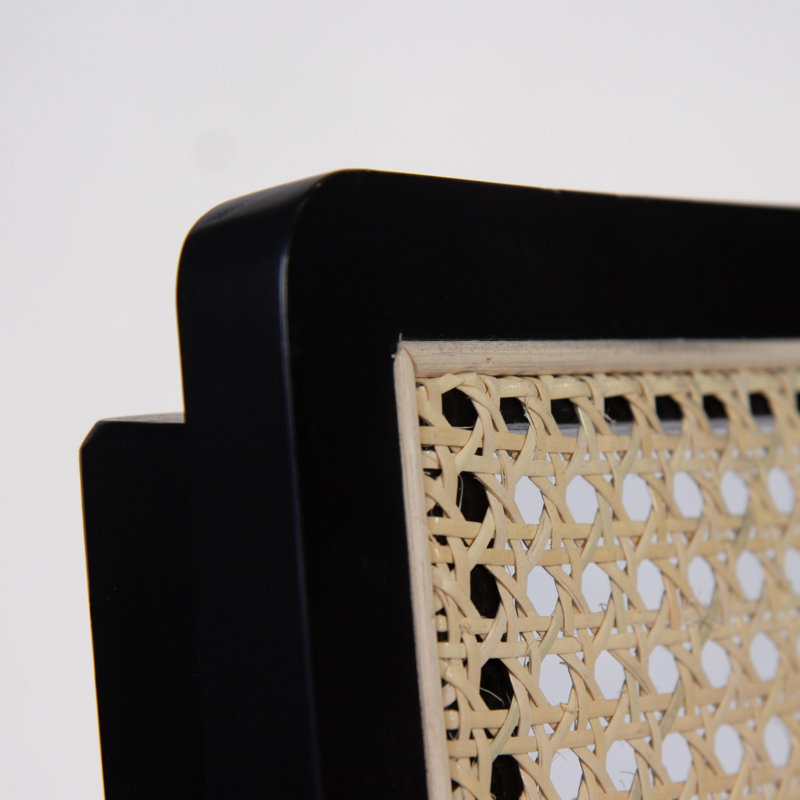 Tenaya Upholstered Dining Chair, Black, Black