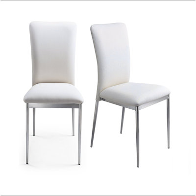 Ensemble de 2 chaises d'appoint Contemporary