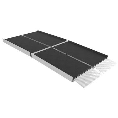 EZ-ACCESS SUITCASE TRIFOLD Portable Ramp with Surface That Resists Slips -  SUITCASE TFAS06