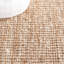 Tapis tissé à la main en jute/sisal naturel/ivoire Alda-25297926