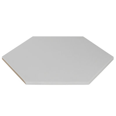 Elle 10" x 9" Beveled Porcelain Wall & Floor Tile