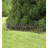 18'' H x 86'' W Metal Garden Edging with Tree of Life Design
