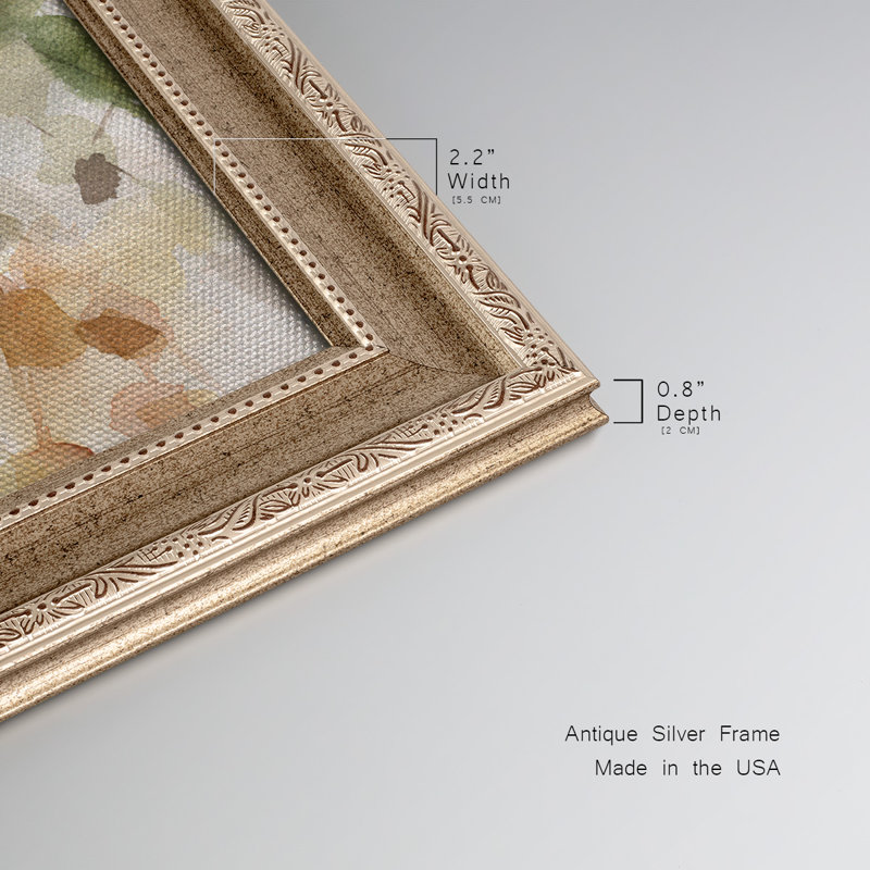 Automne en cascade d'automne - Peinture sur toile, H 25 po x l 45 po x P 1 po