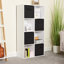Northville 61cm W Cube Bookcase-41641818-90131856