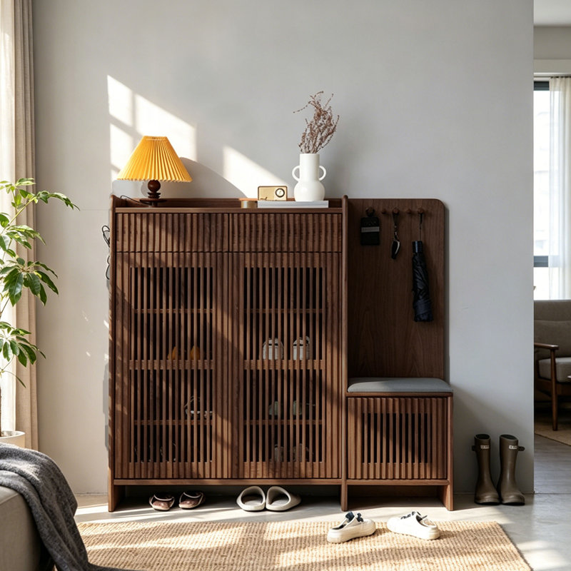 American style small creative shoe cabinet