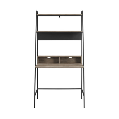 Walburg Steel Leaning / Ladder Desk