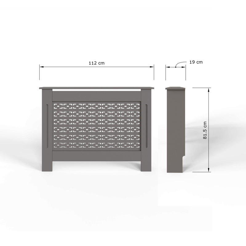 Radiator Cover, W112 x H81.5 x D19cm