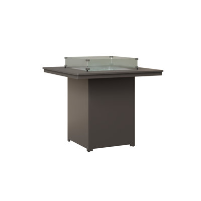 Berlin Gardens Numa Fire Pit Bar Table