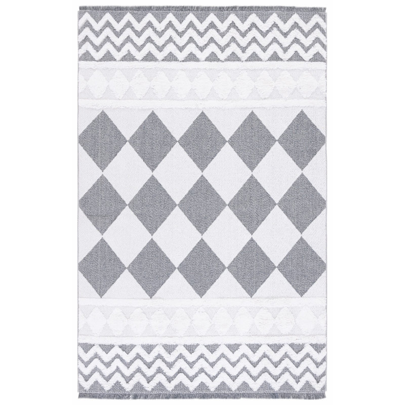 Augustine Performance Geometric Rug, Rectangle 9' x 12'