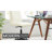 Modway Ripple Armless Vegan Leather Drafting Chair-1814669851-1814669852