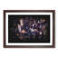 Above New York City Paint Splash - Picture Frame Graphic Art-56867222-56867219